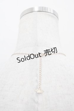 画像2: MILK / クラウン&蝶モチーフネックレス  ピンク I-25-11-04-108-ML-AC-SA-ZI