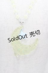 Angelic Pretty / Melty Moonネックレス  イエローＸシルバー I-25-11-04-109-AP-AC-SA-ZI