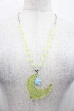 画像2: Angelic Pretty / Melty Moonネックレス  イエローＸシルバー I-25-11-04-109-AP-AC-SA-ZI