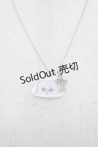 E hyphen world gallery / ねこネックレス  シルバー I-25-11-04-110-LO-AC-SA-ZI