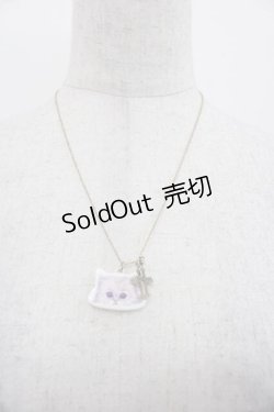 画像2: E hyphen world gallery / ねこネックレス  シルバー I-25-11-04-110-LO-AC-SA-ZI
