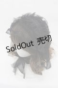 LOLITAその他(お買取対象外) / 蝶レースチュールヘッドドレス  黒 I-25-11-04-111-LO-AC-SA-ZI