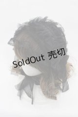 LOLITAその他(お買取対象外) / 蝶レースチュールヘッドドレス  黒 I-25-11-04-111-LO-AC-SA-ZI