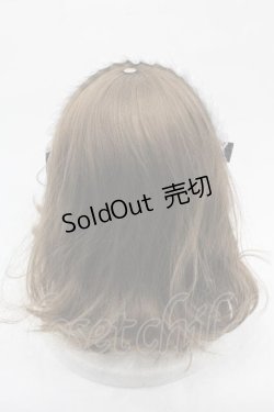 画像3: LOLITAその他(お買取対象外) / プリーツサテン&リボンヘッドドレス  白Ｘ黒 I-25-11-04-112-LO-AC-SA-ZI