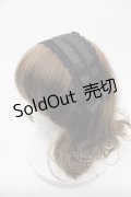 m petit by misako / ハートレースリボンヘッドドレス  黒 I-25-11-04-115-LO-AC-SA-ZI