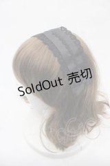 m petit by misako / ハートレースリボンヘッドドレス  黒 I-25-11-04-115-LO-AC-SA-ZI