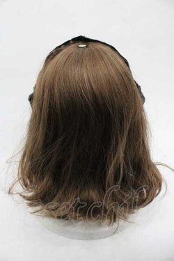 画像3: m petit by misako / ハートレースリボンヘッドドレス  黒 I-25-11-04-115-LO-AC-SA-ZI