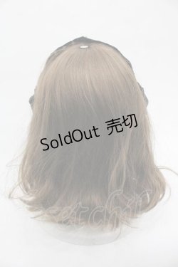 画像3: m petit by misako / ハートレースリボンヘッドドレス  黒 I-25-11-04-115-LO-AC-SA-ZI