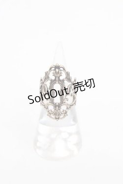 画像1: Kurumi Collaboration / マリンシークレットリング  ゴールド I-25-11-04-116-LO-AC-SA-ZI