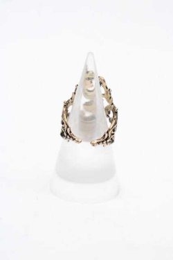 画像2: Kurumi Collaboration / マリンシークレットリング  ゴールド I-25-11-04-116-LO-AC-SA-ZI