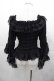 画像2: Vallee lys / Blossom Breeze Blouse  黒 I-25-11-04-014-GO-BL-SA-ZI (2)