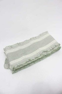 画像2: PINK HOUSE / 配色使いローンサッシュベルト  ハッカ I-25-11-04-121-LO-ZA-SA-ZI