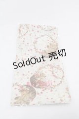 PINK HOUSE / Flower Picnic柄バンダナ  アイボリー I-25-11-04-122-LO-ZA-SA-ZI