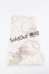 PINK HOUSE / Flower Picnic柄バンダナ  アイボリー I-25-11-04-122-LO-ZA-SA-ZI