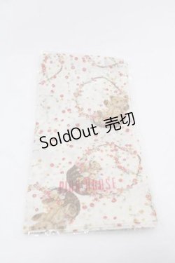 画像1: PINK HOUSE / Flower Picnic柄バンダナ  アイボリー I-25-11-04-122-LO-ZA-SA-ZI