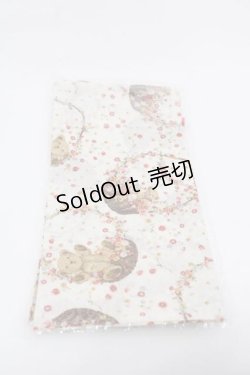 画像2: PINK HOUSE / Flower Picnic柄バンダナ  アイボリー I-25-11-04-122-LO-ZA-SA-ZI