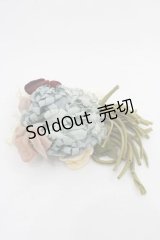 PINK HOUSE / ブーケコサージュ  サックスＸピンクＸ白Ｘ緑 I-25-11-04-124-LO-ZA-SA-ZI