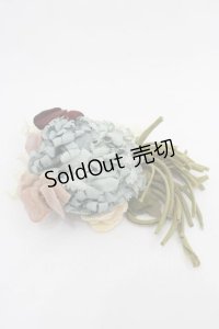 PINK HOUSE / ブーケコサージュ  サックスＸピンクＸ白Ｘ緑 I-25-11-04-124-LO-ZA-SA-ZI