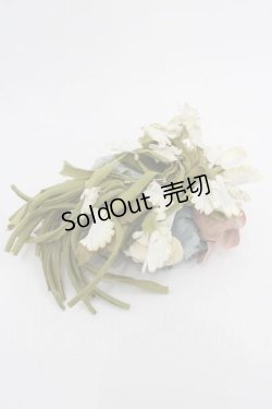 画像2: PINK HOUSE / ブーケコサージュ  サックスＸピンクＸ白Ｘ緑 I-25-11-04-124-LO-ZA-SA-ZI