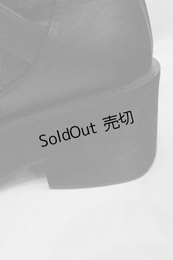 画像5: MIHO MATSUDA / フリルブーツ  ブラック I-25-11-04-125-GO-SH-SA-ZI