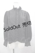 Eri Aino's Collection / シャーロットの水曜日ブラウス M 黒 I-25-11-04-002-LO-BL-SA-ZI