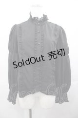 Eri Aino's Collection / シャーロットの水曜日ブラウス M 黒 I-25-11-04-002-LO-BL-SA-ZI