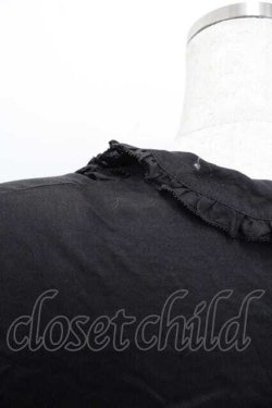 画像3: KANEKO ISAO / リボン付き長袖ブラウス  ブラック I-25-11-04-018-EL-BL-SA-ZI