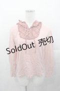 PINK HOUSE / チェックヨーク切替フード付きプルオーバー M ピンク I-25-11-04-026-LO-TO-SA-ZI