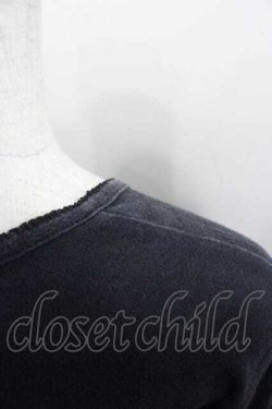 画像3: INGEBORG / ロゴプリント長袖Tシャツ  ブラック I-25-11-04-031-LO-TS-SA-ZI