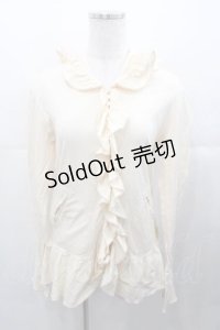 PINK HOUSE / カットソーフード付きオーバートップス M キナリ I-25-11-04-032-LO-TO-SA-ZI