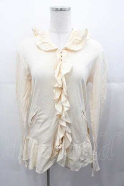 画像1: PINK HOUSE / カットソーフード付きオーバートップス M キナリ I-25-11-04-032-LO-TO-SA-ZI