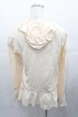 画像2: PINK HOUSE / カットソーフード付きオーバートップス M キナリ I-25-11-04-032-LO-TO-SA-ZI