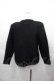 画像2: INGEBORG / パールボタンニットカーディガン  黒 I-25-11-04-035-LO-TO-SA-ZI (2)