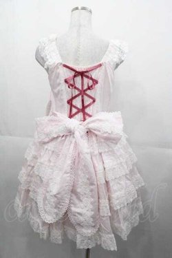 画像2: BABY,THE STARS SHINE BRIGHT / エリザベスジャンパースカート  ピンク I-25-11-04-045-BA-OP-SA-ZI