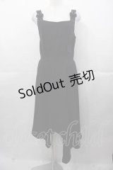 axes femme / イレヘムシルエットジャンパースカート  黒 I-25-11-04-047-AX-OP-SA-ZI