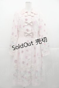 JESUS DIAMANTE / ミス・ディアマンテバルドーコート 40 ピンク I-25-11-07-041-JE-CO-SA-ZI