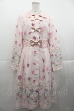 画像1: JESUS DIAMANTE / ミス・ディアマンテバルドーコート 40 ピンク I-25-11-07-041-JE-CO-SA-ZI