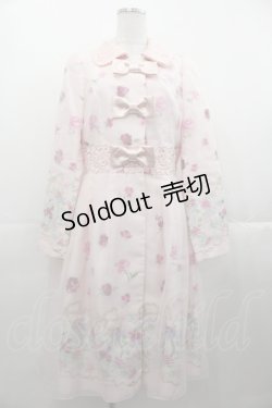 画像1: JESUS DIAMANTE / ミス・ディアマンテバルドーコート 40 ピンク I-25-11-07-041-JE-CO-SA-ZI