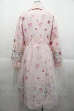 画像2: JESUS DIAMANTE / ミス・ディアマンテバルドーコート 40 ピンク I-25-11-07-041-JE-CO-SA-ZI