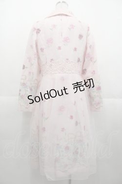 画像2: JESUS DIAMANTE / ミス・ディアマンテバルドーコート 40 ピンク I-25-11-07-041-JE-CO-SA-ZI