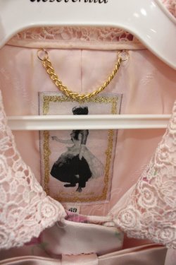 画像4: JESUS DIAMANTE / ミス・ディアマンテバルドーコート 40 ピンク I-25-11-07-041-JE-CO-SA-ZI