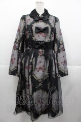 JESUS DIAMANTE / ミス・ディアマンテバルドーコート 40 黒 I-25-11-07-044-JE-CO-SA-ZI