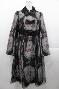 JESUS DIAMANTE / ミス・ディアマンテバルドーコート 40 黒 I-25-11-07-044-JE-CO-SA-ZI