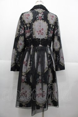 画像2: JESUS DIAMANTE / ミス・ディアマンテバルドーコート 40 黒 I-25-11-07-044-JE-CO-SA-ZI