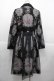 画像2: JESUS DIAMANTE / ミス・ディアマンテバルドーコート 40 黒 I-25-11-07-044-JE-CO-SA-ZI (2)