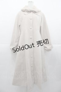 m petit by misako / AM*リボンコート L アイボリー I-25-11-07-045-LO-CO-SA-ZI