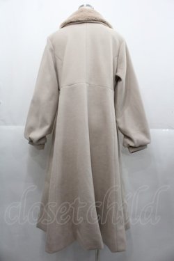 画像2: m petit by misako / AM*リボンコート L アイボリー I-25-11-07-045-LO-CO-SA-ZI