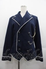 ALICE and the PIRATES / パイピングジャケット  ネイビー I-25-11-07-046-PA-JA-SA-ZI