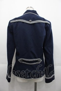 画像2: ALICE and the PIRATES / パイピングジャケット  ネイビー I-25-11-07-046-PA-JA-SA-ZI