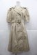 画像1: MILK / トレンチDress  トレンチベージュ I-25-11-07-047-ML-CO-SA-ZI (1)